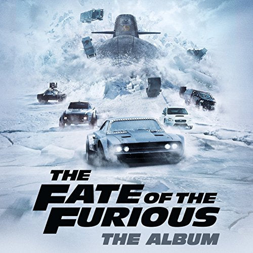 VARIOUS ARTISTS - THE FATE OF THE FURIOUS: THE ALBUM