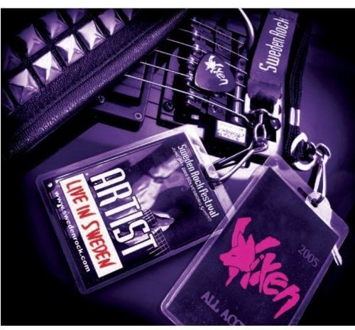 VIXEN  - LIVE IN SWEDEN