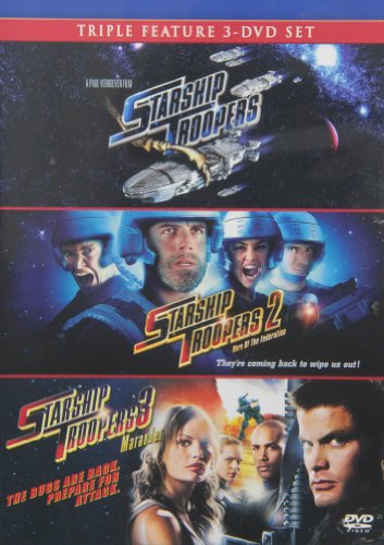 STARSHIP TROOPERS / STARSHIP TROOPERS 2: HERO OF THE FEDERATION / STARSHIP TROOPERS 3: MARAUDER - SET