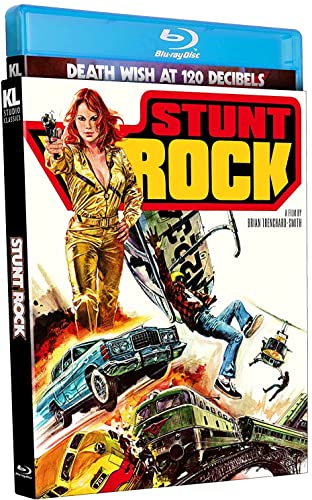 STUNT ROCK  - DVD-1978-GRANT PAGE (OUT OF PRINT)