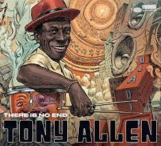 ALLEN, TONY  - THERE IS NO END
