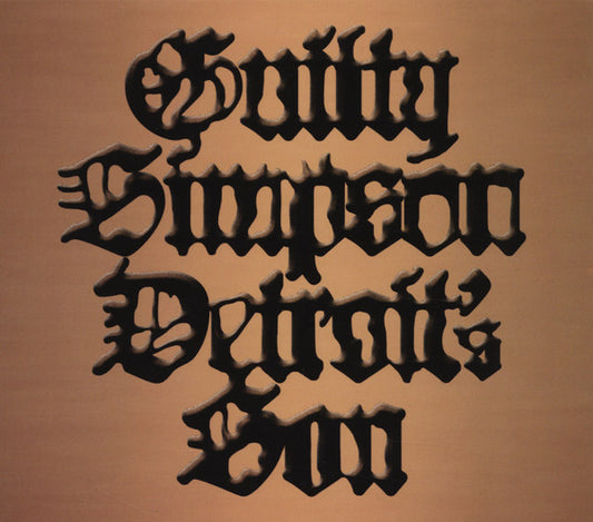 GUILTY SIMPSON  - DETROIT'S SON