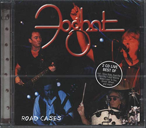 FOGHAT  - ROAD CASES