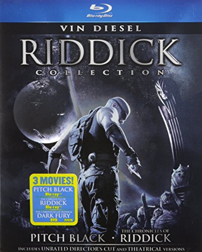 RIDDICK COLLECTION (PITCH BLACK / CHRONICLES OF RIDDICK) [BLU-RAY] (2000) (BILINGUAL)