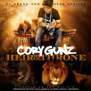 GUNZ, CORY  - HEIR TO THE THRONE