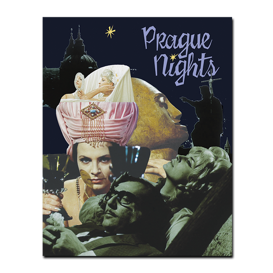 PRAGUE NIGHTS  - BLU-VINEGAR SYNDROME