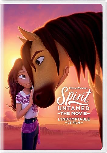 SPIRIT: UNTAMED - DVD