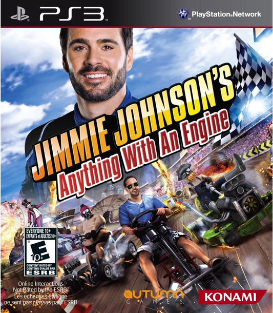 JIMMIE JOHNSON: ANYTHING WITH AN ENGINE  - PS3