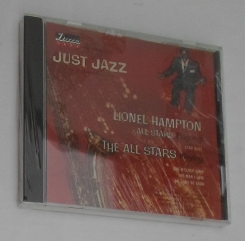 HAMPTON, LIONEL  - JUST JAZZ: LIVE CIVIC AUDITORIUM, CALIFO