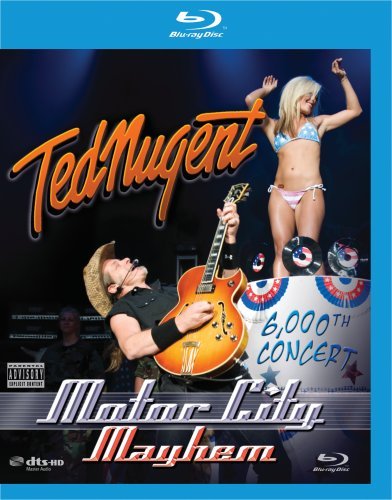 NUGENT, TED - MOTOR CITY MAHEM [BLU-RAY]