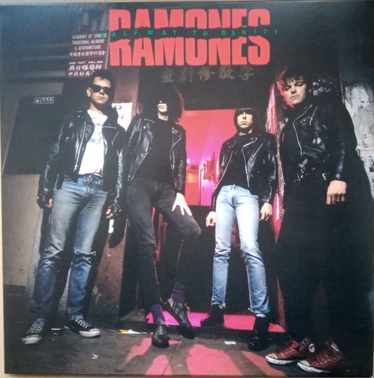 RAMONES - HALFWAY TO SANITY