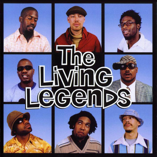 LIVING LEGENDS  - CREATIVE DIFFERENCES