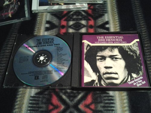 HENDRIX, JIMI - THE ESSENTIAL JIMI HENDRIX: VOL.1&2 (2CD)