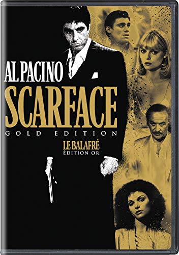 SCARFACE (1983) - GOLD EDITION [DVD] (BILINGUAL)