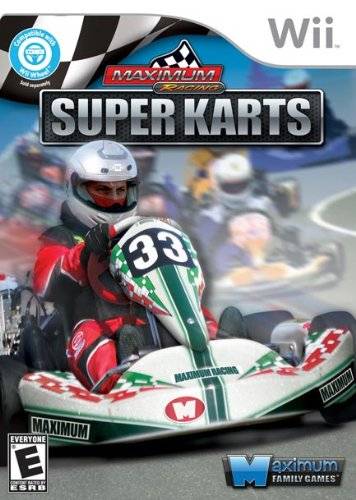MAXIMUM RACING: SUPER KARTS  - WII