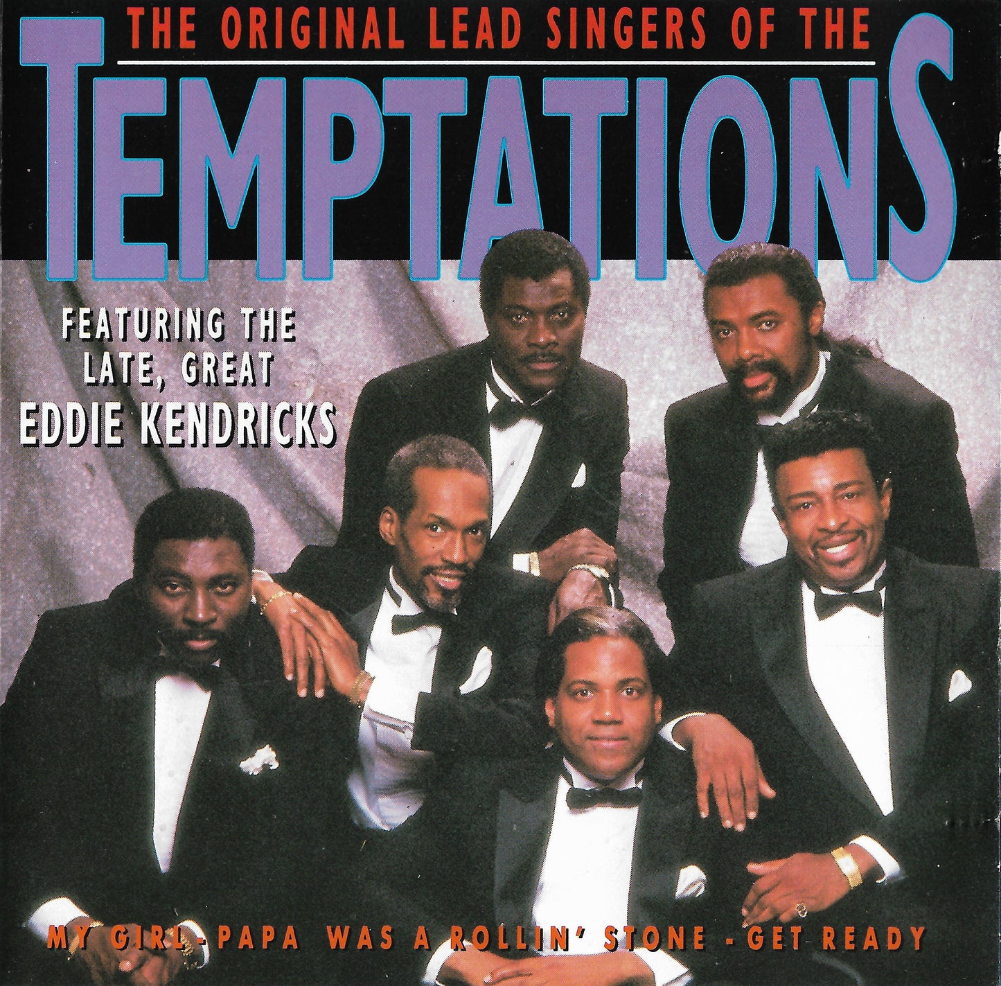 TEMPTATIONS  - ORIGINAL LEAD SINGERS