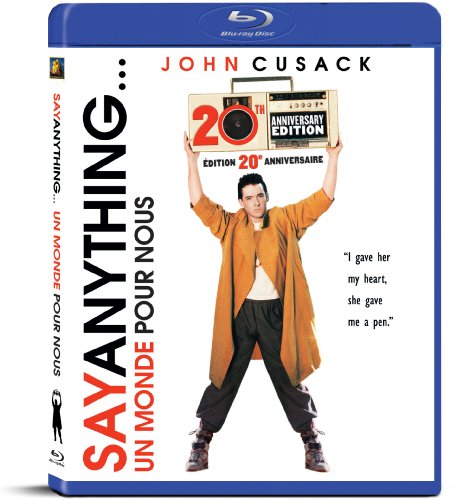 SAY ANYTHING [BLU-RAY] (BILINGUAL)