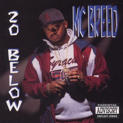 MC BREED - 20 DEGREES BELOW