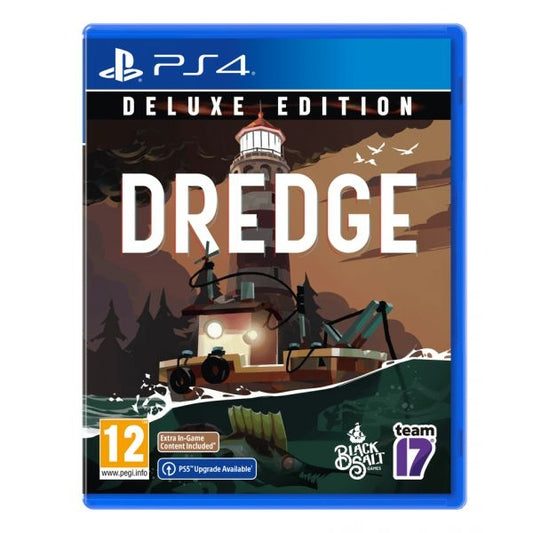 DREDGE (DELUXE EDITION)  - PS4