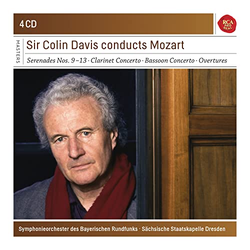 SIR COLIN DAVIS - SIR COLIN DAVIS CONDUCTS MOZART SERENADES & OVERTURES (CD)