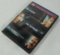 DIE HARD TRIPLE FEATURE 3-DVD SET (BILINGUAL)