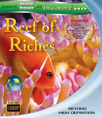 EQUATERS: REEFS OF THE... [BLU-RAY]