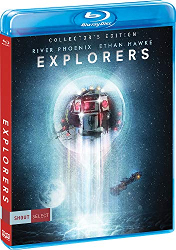 EXPLORERS  - BLU-COLLECTOR'S EDITION (SHOUT SELECT)