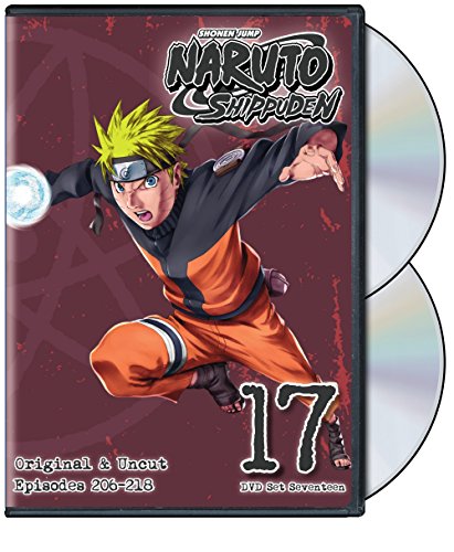 NARUTO SHIPPUDEN UNCUT SET 17 (EP.206-218)