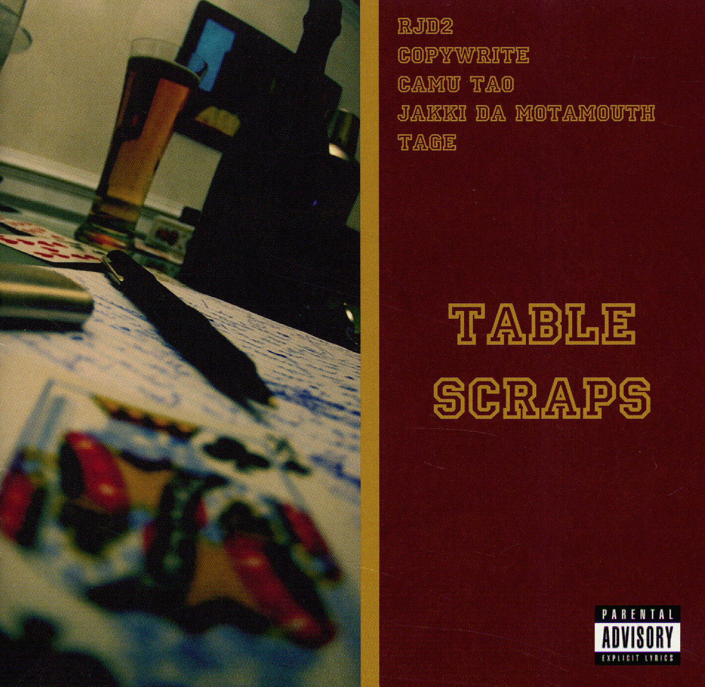 MHZ  - TABLE SCRAPS