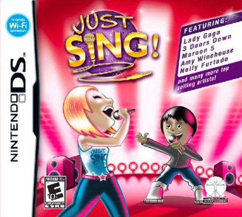 JUST SING - NINTENDO DS