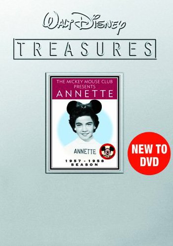 WALT DISNEY TREASURES: THE MICKEY MOUSE CLUB PRESENTS ANNETTE - 1957-1958 SEASON (COLLECTOR'S TIN)