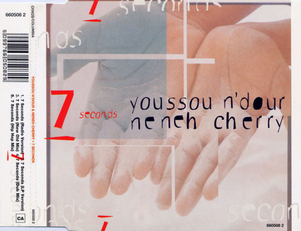 N'DOUR, YOUSSOU  - 7 SECONDS