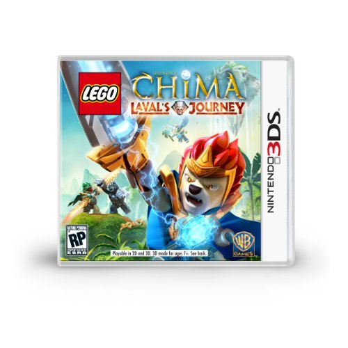 LEGO LEGENDS OF CHIMA: LAVAL'S JOURNEY  - NINTENDO 3DS