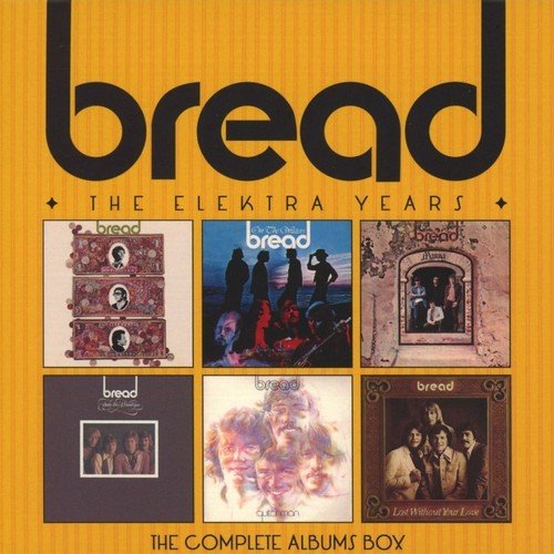 BREAD - THE ELEKTRA YEARS: COMPLETE ALBUMS BOX