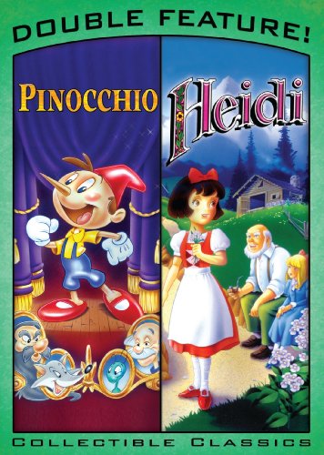 PINOCCHIO/HEIDI - DVD-DOUBLE FEATURE