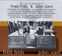 FRED/ JOHN ZORN FRITH - ART OF MEMORY 2 [CD]