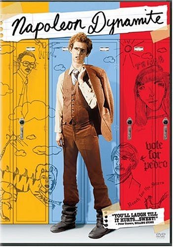 NAPOLEON DYNAMITE (MOVIE)  - DVD