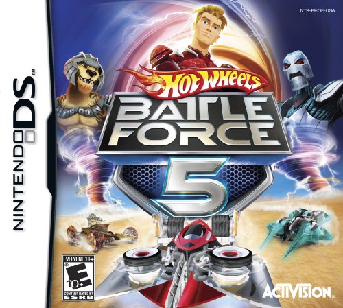 HOT WHEELS: BATTLE FORCE 5 - NINTENDO DS STANDARD EDITION