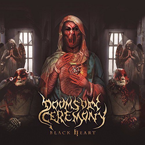DOOMSDAY CEREMONY - BLACK HEART (CD)