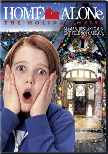 HOME ALONE HOLIDAY HEIST  (BILINGUAL)