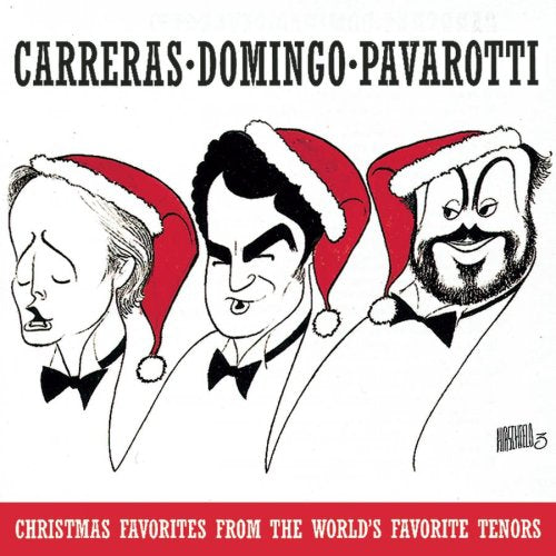 THREE TENORS - CHRISTMAS FAVORITES