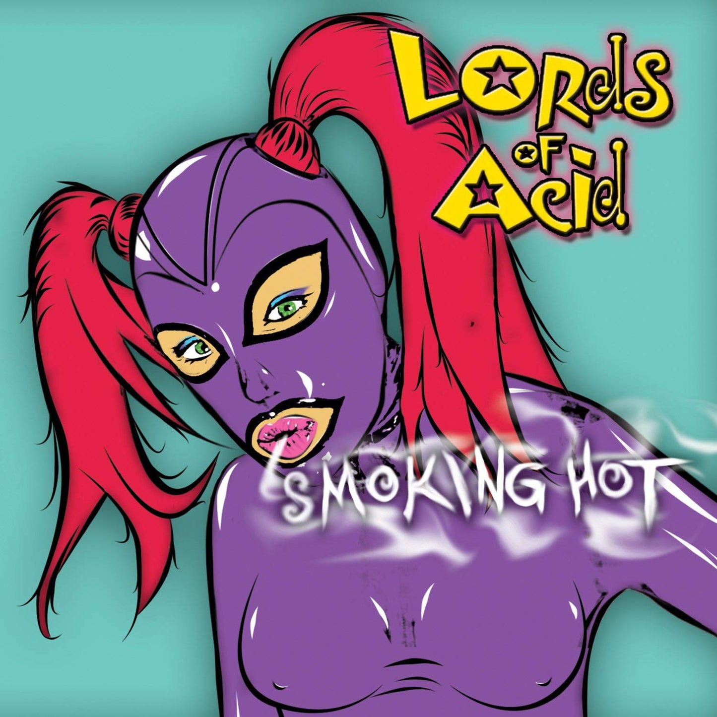 LORDS OF ACID  - SMOKING HOT