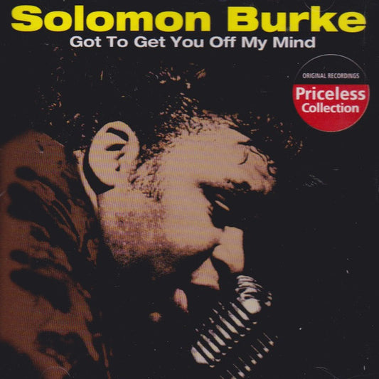 BURKE, SOLOMON  - GOT TO GET YOU OFF MY MIND & OTHER HITS