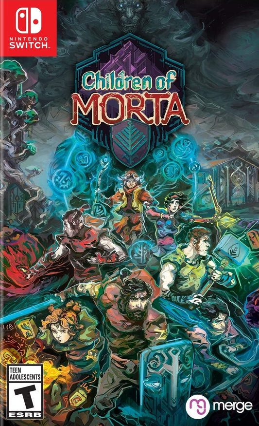CHILDREN OF MORTA  - SWITCH