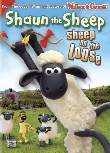 SHAUN THE SHEEP SHEEP ON THE L