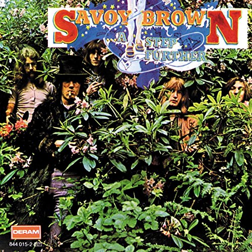 SAVOY BROWN - A STEP FURTHER