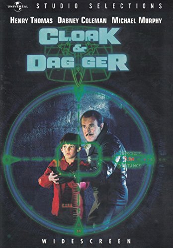 CLOAK & DAGGER [DVD]