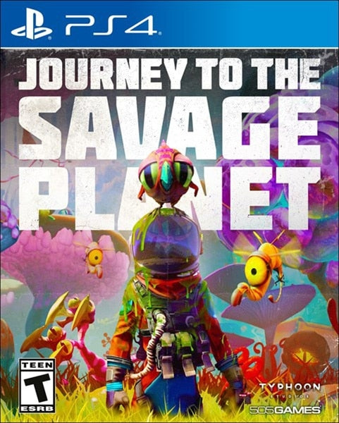 JOURNEY TO THE SAVAGE PLANET  - PS4