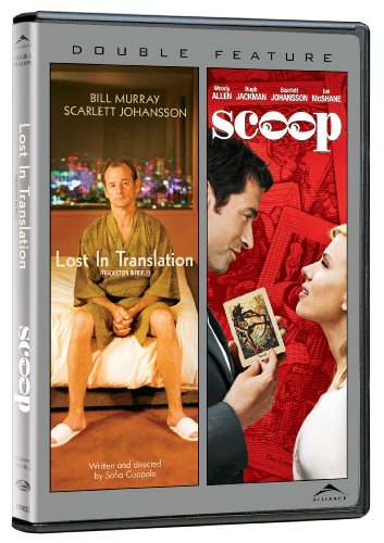 LOST IN TRANSLATION/ SCOOP - DVD-DOUBLE FEATURE