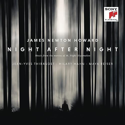 JAMES NEWTON HOWARD, JEAN-YVES THIBAUDET - NIGHT AFTER NIGHT (MUSIC FROM THE MOVIES OF M. NIGHT SHYAMALAN) (CD)